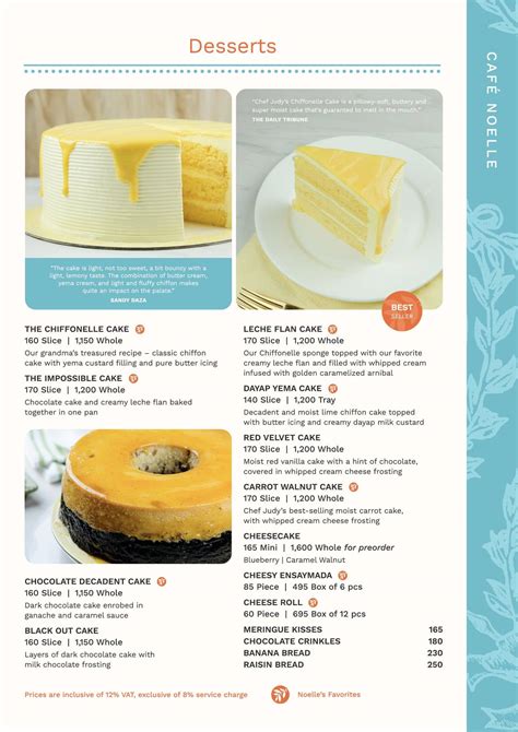 cafe noelle menu|Cafe Noelle .